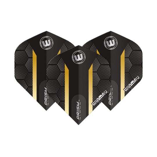 Winmau Prism Alpha Gold Standard Flights