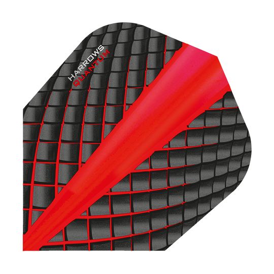 Harrows Quantum Red No6 Flights