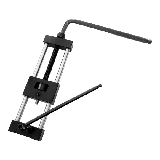 McDart Repointer Pro Das Bild zeigt das Produkt "McDart Repointer Pro". Es handelt sich um ein Werkzeug zum Wechseln der Spitzen bei Dartpfeilen.