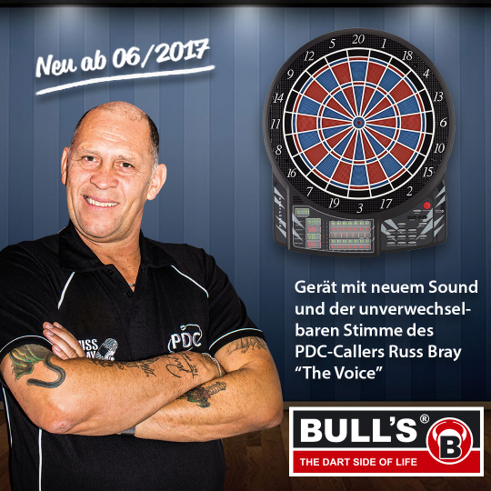 Bulls Dartforce RB electronic dartboard