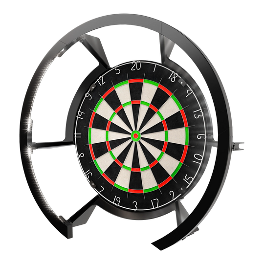 XQ Max Saturn 300 LED ring dartboard lighting