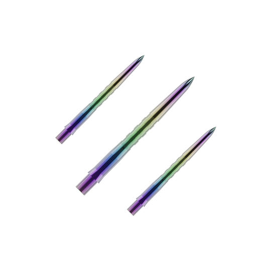 Mission Caliburn EVO dart tips - Grooved - Coral Hier sind die Mission Caliburn EVO Dartspitzen - Grooved - Coral - X 2986 zu sehen. Die Spitzen besitzen eine gerillte Struktur.