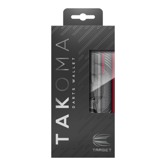 Takoma Ghost Series Stephen Bunting dart case Abgebildet ist das Takoma Ghost Series Stephen Bunting Dartcase. Es handelt sich um ein Darts-Etui aus der Ghost Series von Stephen Bunting.