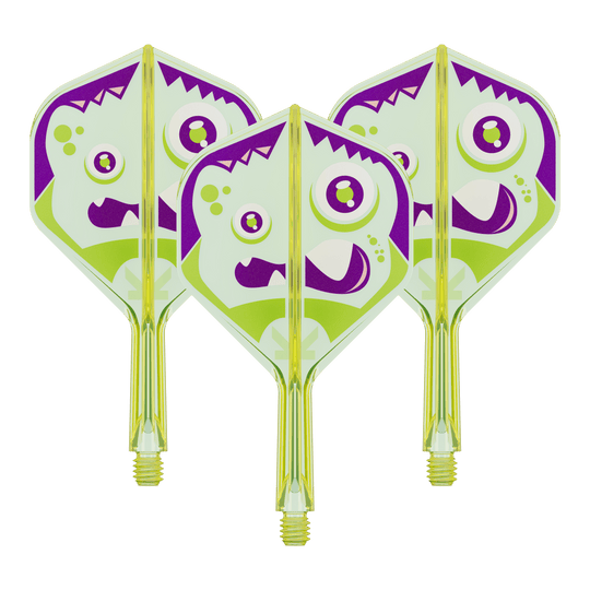 Target Japan K-Flex Xeno No2 Standard Flights Das Bild hat keinen angegebenen Produktnamen. Es wird als 410325_Target_Japan_K-Flex_Xeno_No2_Standard_Flights_19mm_1Set bezeichnet.