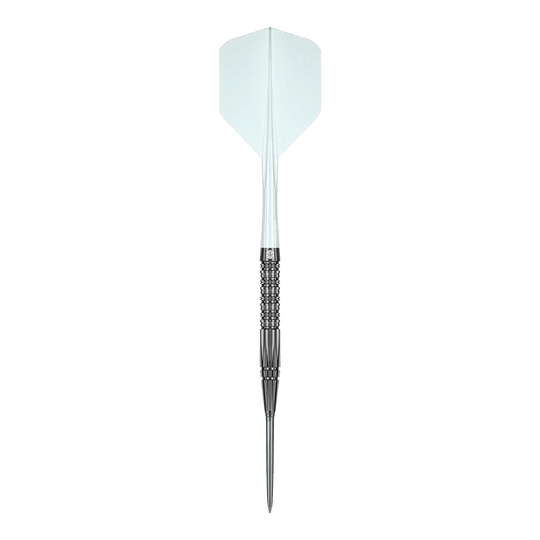 Caliburn Prisma P2 steel darts - 20.5g Das Foto zeigt Caliburn Prisma P2 Steeldarts mit 20,5g. Perfekt geeignet für Dartspieler, die Wert auf Qualität legen.