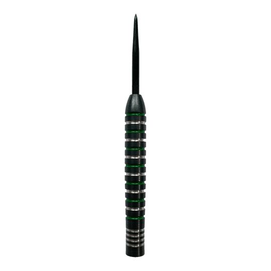 McDart Silver Green Steeldart Barrels