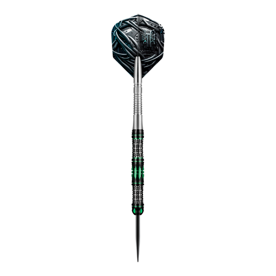 Shot AI cyberpunk steel darts