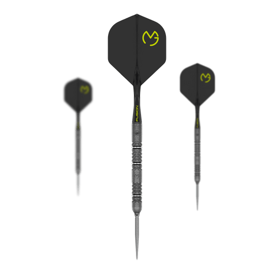 Winmau Michael van Gerwen Signature Edition Switch Points Steeldarts Hier sieht man die Winmau MvG Signature Edition Switch Points Steeldarts. Dieses Set ist eine Sonderedition, inspiriert vom Profi-Dartspieler Michael van Gerwen.