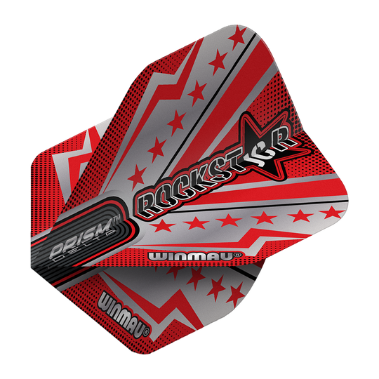 Winmau Prism Delta Joe Cullen Rockstar Series No2 Standard Flights