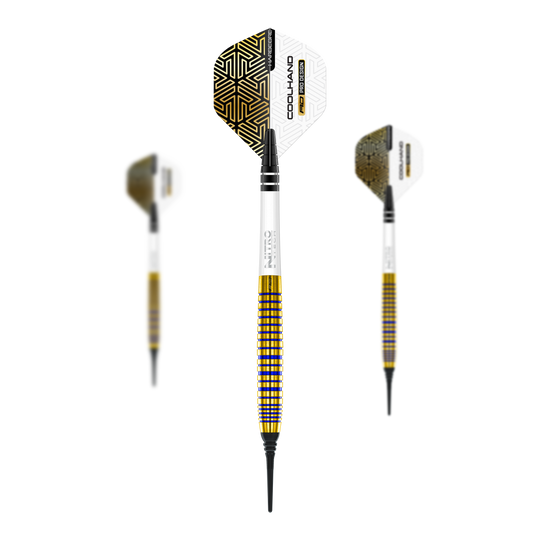 Red Dragon Luke Humphries TX3 Gold SE Softdarts - 20g