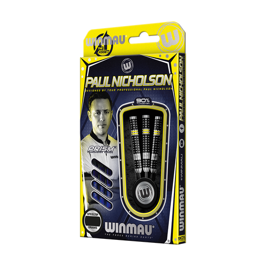 Winmau Paul Nicholson Steeldarts - 22g