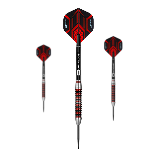 Datadart Red Demon steel darts - 23g