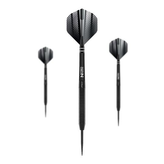 Red Dragon Razor Edge Black steel darts