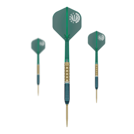 Target Japan Prime Series Zenith GEN 2.5 Swiss Point Steeldarts Auf dem Bild sind die Target Japan Prime Series Zenith GEN 2.5 Swiss Point Steeldarts zu sehen. Sie sind Teil einer hochwertigen Dartserie aus Japan.