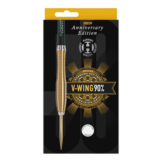 Harrows Anniversary Edition V-Wing Steel Darts