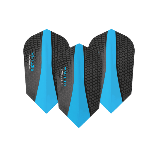 Harrows Retina Blue Slim Flights