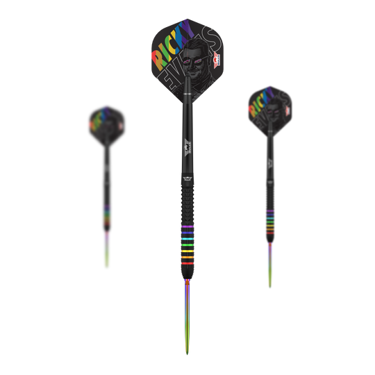 Bulls NL Ricky Evans Rapid 95 Convertible Point Steel Darts