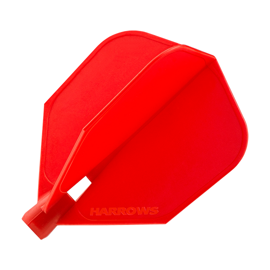 Harrows Clic Standard Flights - Red