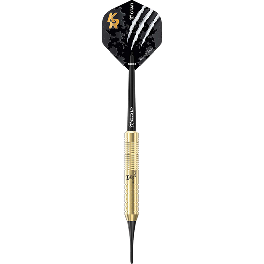 Bulls Krzysztof Ratajski Brass Gold Softdarts - 18g