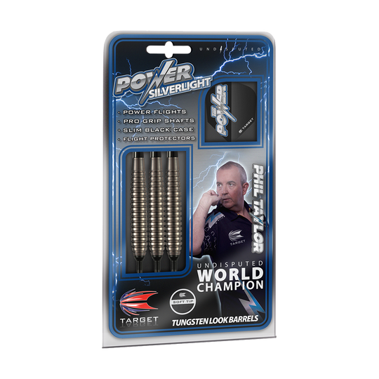 Target Phil Taylor Power Silverlight soft darts