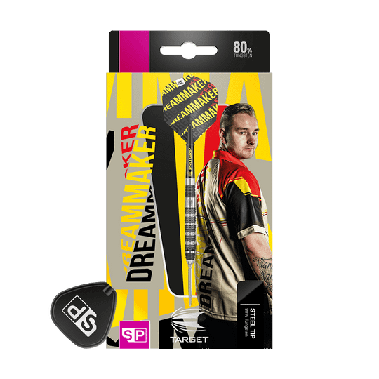 Target Dimitri Van Den Bergh 80% Swiss Point Steeldarts