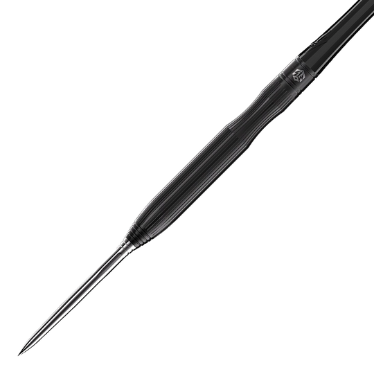 Der Caliburn Chord C1 Steeldart mit 21,5g ist auf diesem Foto abgebildet. Das Bild zeigt einen einzelnen Pfeil deutlich.