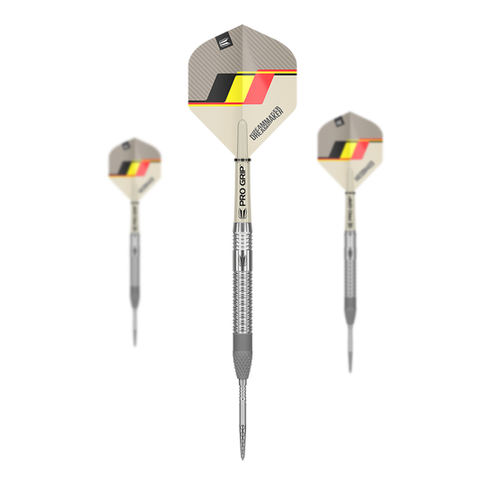 Target Dimitri Van Den Bergh Generation One Swiss Point steel darts