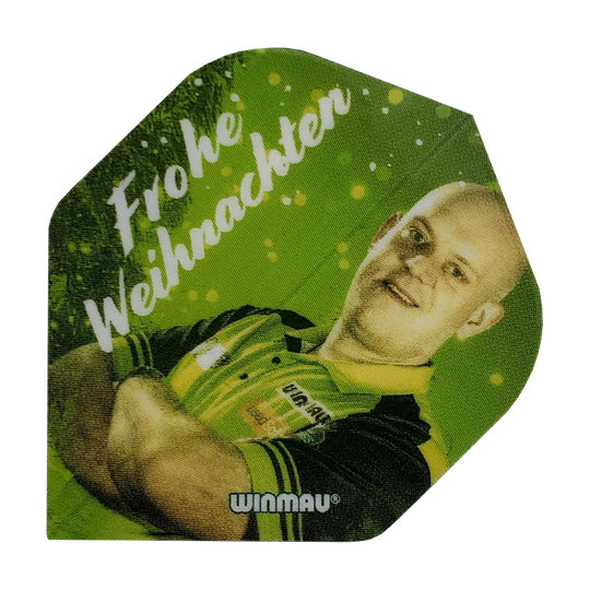 Winmau Michael Van Gerwen Merry Christmas Christmas Flights 