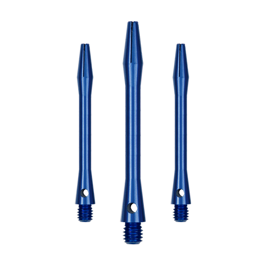 Aluminum Shafts - Blue