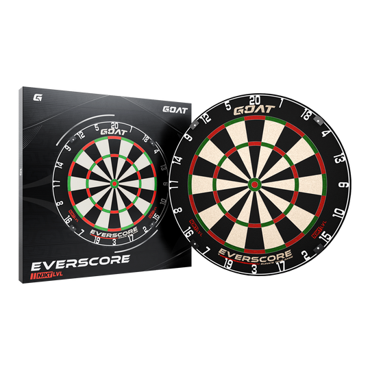 GOAT Everscore steel dartboard