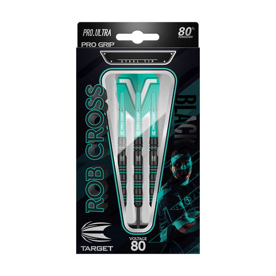 Target Rob Cross Black steel darts