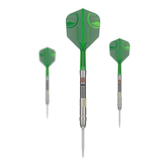 Target Star Wars Luke Skywalker Jedi Knight Lightsaber Limited First Edition Darts - 24g Abgebildet sind die Target Star Wars Luke Skywalker The Jedi Knight Light Saber Limited Edition Steeldarts mit einem Gewicht von 24g. Das Produkt ist inspiriert von Luke Skywalker aus Star Wars und zeichnet sich durch ein einzigartiges Design aus.