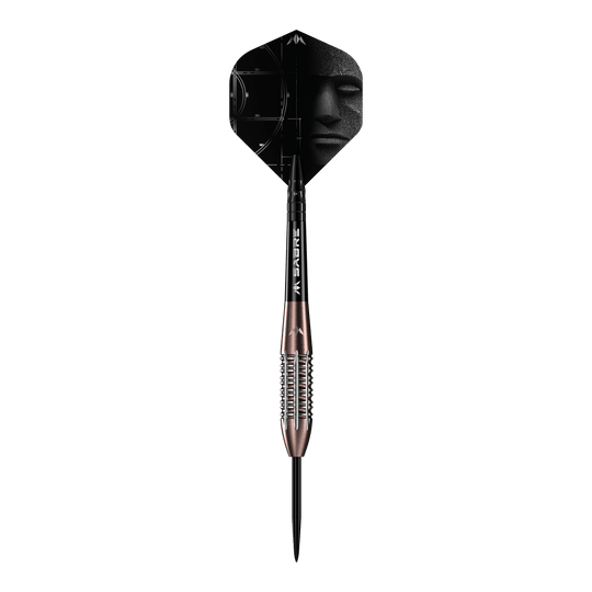 Mission Arkitekt Bronze Silica PVD Steeldarts - 23.5g Hier sind die Mission Arkitekt Bronze Silika PVD Steeldarts mit 23,5g zu sehen. Die Darts zeichnen sich durch ihre bronzefarbene Oberfläche aus.
