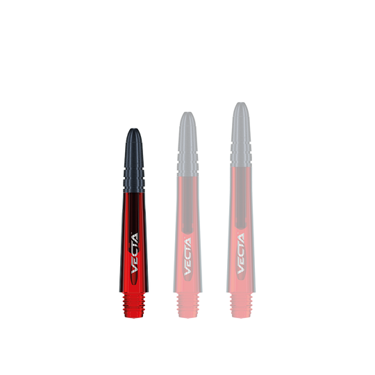 Winmau Vecta Shafts - Red