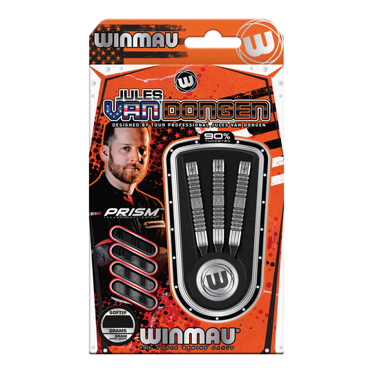 Winmau Jules Van Dongen Softdarts - 20g