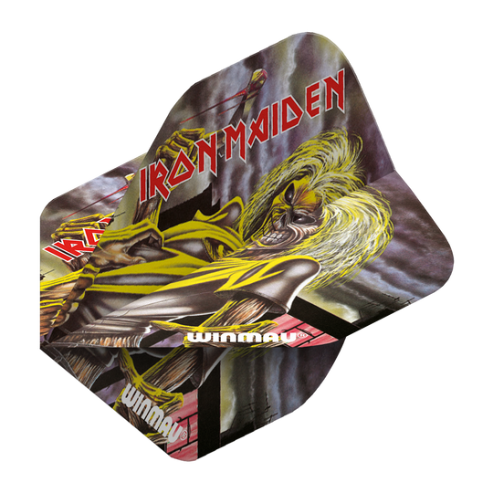 Winmau Rockstar Legends Iron Maiden Killers Standard Flights