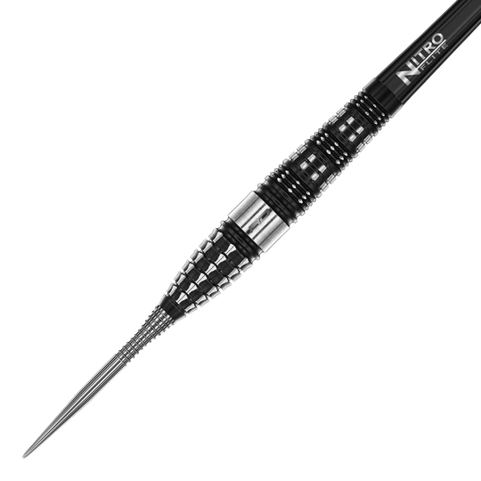 Red Dragon Recon Torpedo Steel Darts Das Bild zeigt die Red Dragon Recon Torpedo Steeldarts. Es handelt sich um Steeldarts mit einem schlanken Torpedo-Design.