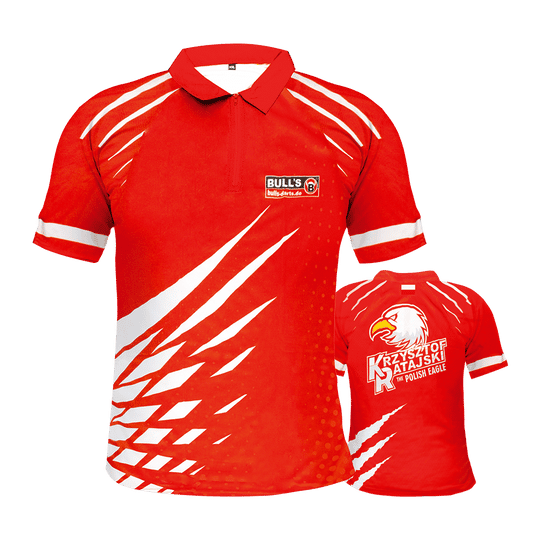 Bulls Krzysztof Ratajski Polish Eagle dart shirt