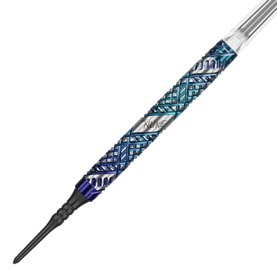 Target Luke Littler Edge Soft Darts - 19g Abgebildet sind die Target Luke Littler Edge Softdarts - 19g. Die Darts zeichnen sich durch ein modernes Design und hochwertige Verarbeitung aus.