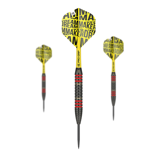 Target Dimitri Van Den Bergh Brass Steeldarts - 22g