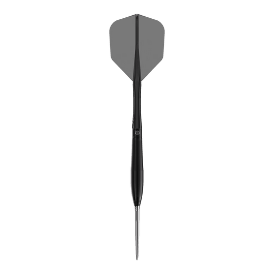 Abgebildet ist der Caliburn Chord C3 Steeldart mit einem Gewicht von 22,5g. Der Dartpfeil hat ein modernes Design und eignet sich für Steel-Dartspiele.