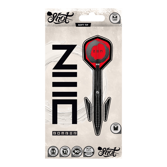 Shot ZEN Bomber soft darts - 20g