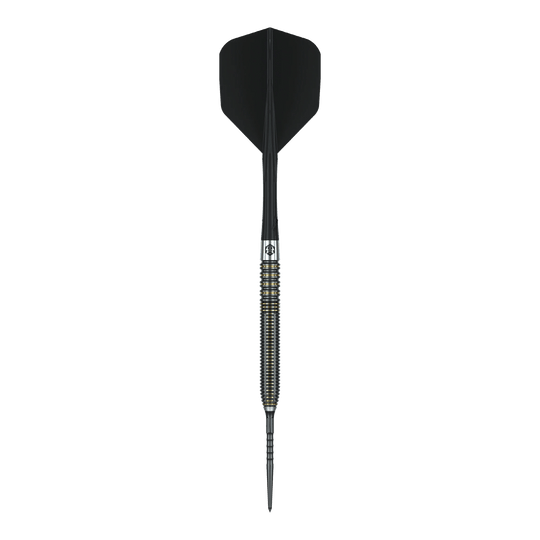 Caliburn V-Series V2 steel darts Dargestellt sind Caliburn V-Series V2 Steeldarts. Die Darts zeichnen sich durch ihre hochwertige Verarbeitung aus.