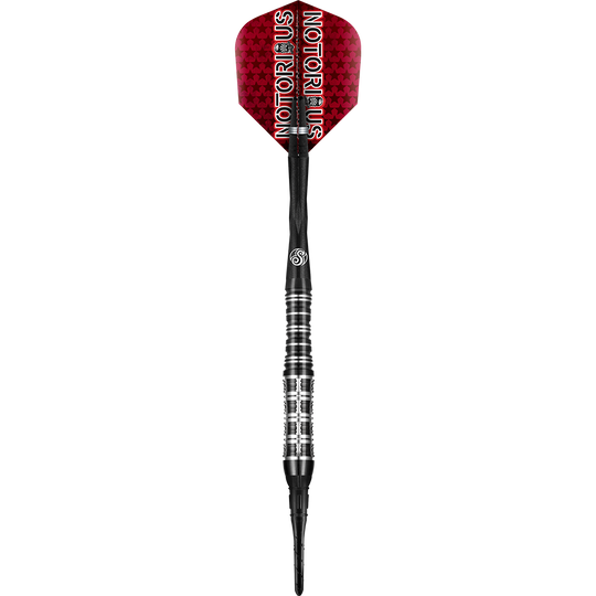 Shot Pro Series Jason Watt Notorious BDG soft darts