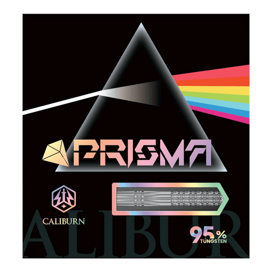 Auf dem Bild sind die Caliburn Prisma P2 Softdarts in der 20g Variante zu sehen. Das Produkt besticht durch sein attraktives Design und seine Qualität.