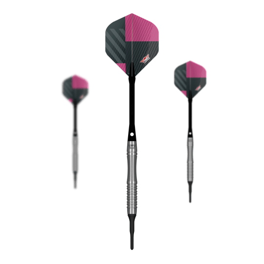 Bulls NL Volt Pink Soft Darts - 19g