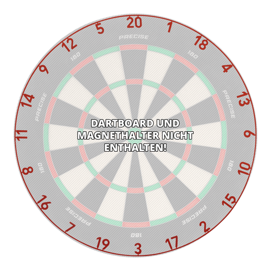 Precise 180 OnePiece Lasercut Number Ring Hier ist ein Zahlenring mit einem verblassten roten Farbton abgebildet. Das Produkt heißt ONE1003_Precise180_OnePiece_Lasercut_Zahlenring_FadedRed_2.