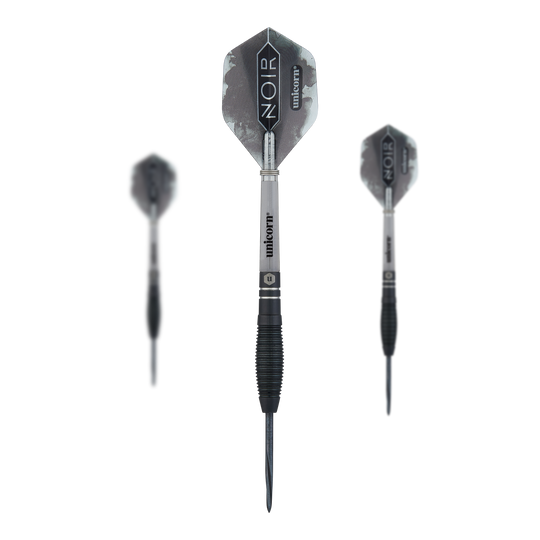 Unicorn Noir Style 1 steel darts