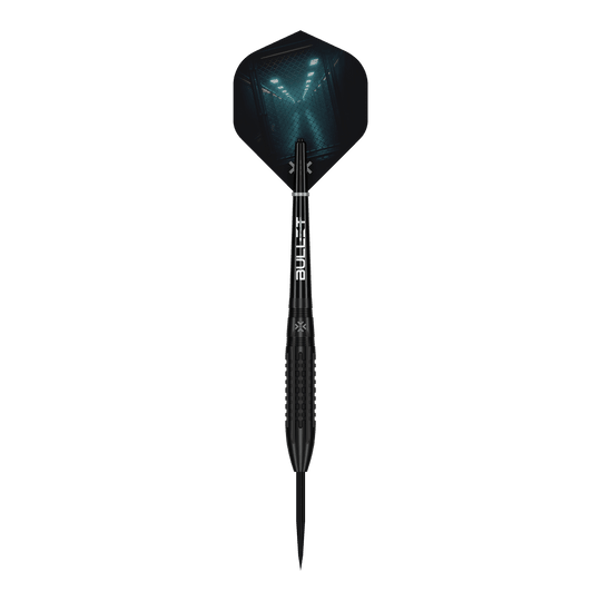 Bullet Cage steel darts Hier sehen Sie die Bullet Cage Steeldarts. Sie sind hochwertige Pfeile für den Dartsport.