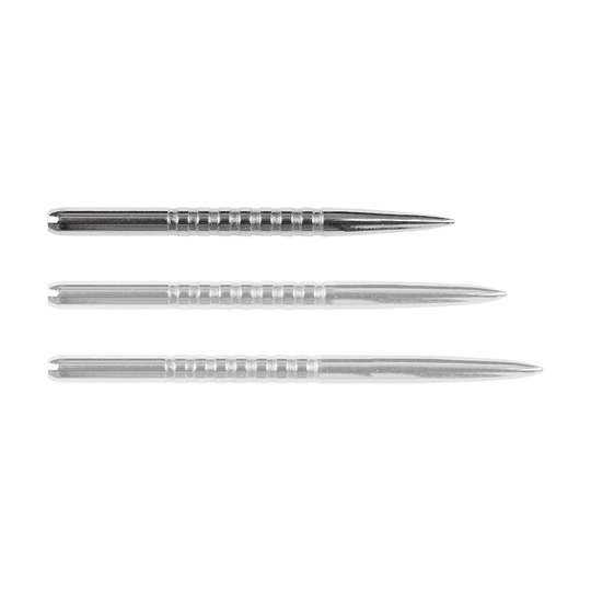 Bulls GP3 steel dart tips silver